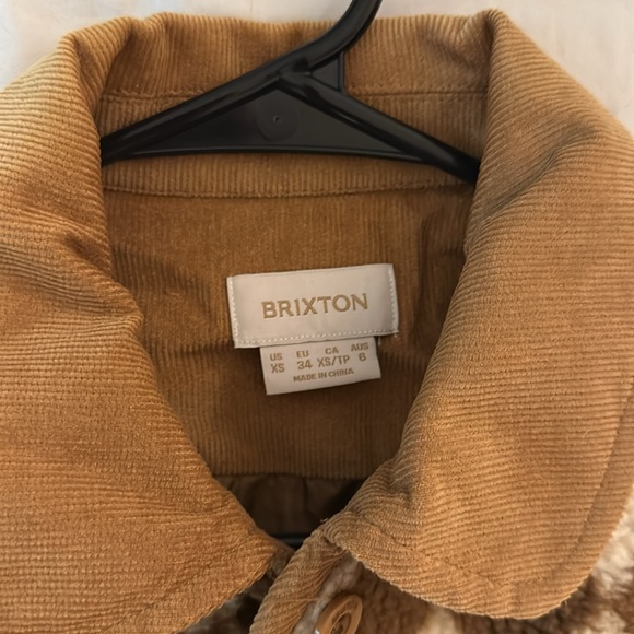 NWT Brixton checkered jacket - Picture 3 of 4